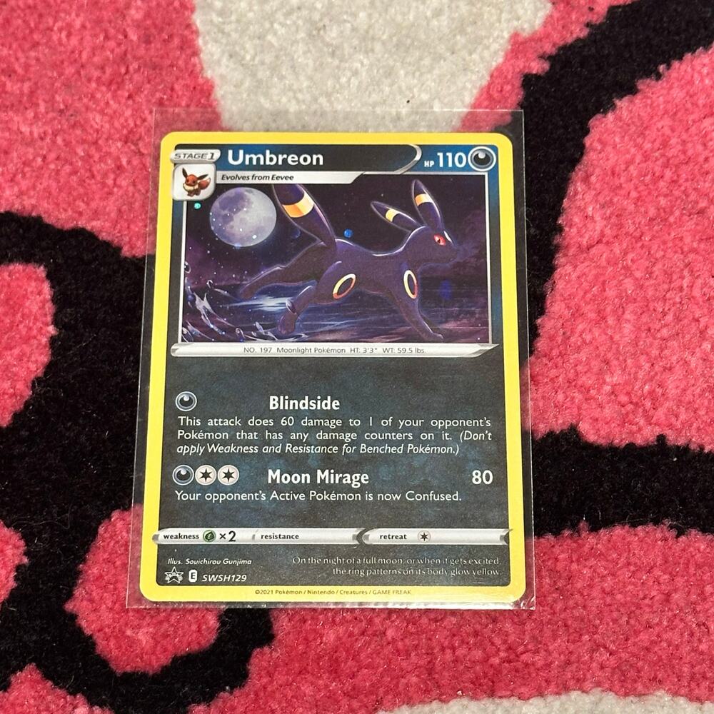 Umbreon SWSH129 – Pokémon TCG Black Star Promo